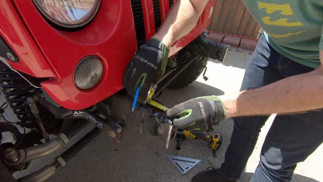 Jeep JK Poison Spyder BFH ll Front Bumper Install