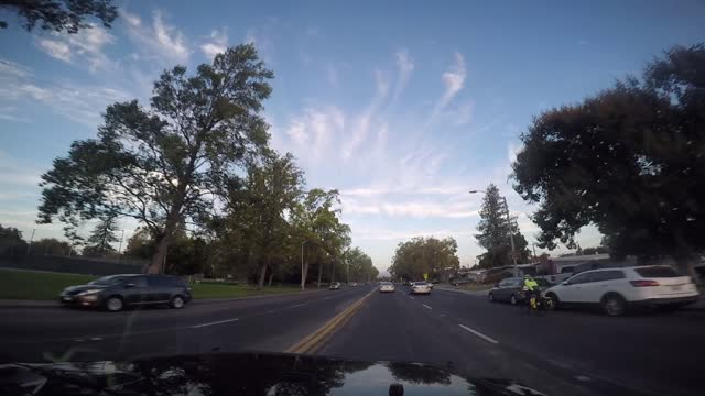 Driving Around: November