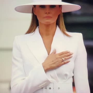MELANIA TRUMP❤️🇺🇸🥷THE REAL FACE OF THE WHITE HATS💙🦸‍♀️🇺🇸👩‍🚀⭐️