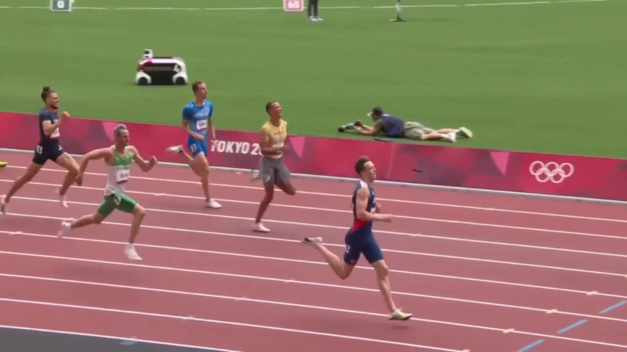 Men's 400m Hurdles Round 1 - Heat 3 | Athlestics Olympics 2020