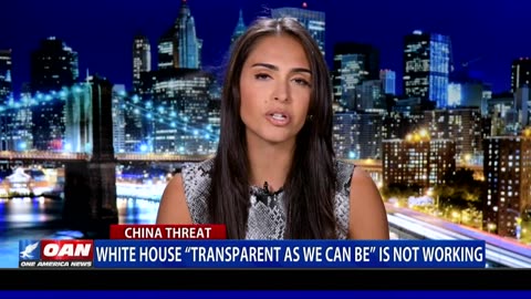 White House "transparent as we can be" is not working