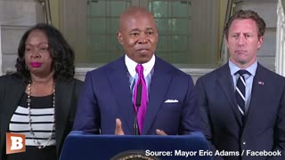 Sanctuary NYC Dem Mayor Complains Asylum Seekers Will "Impact Every Area of Life"