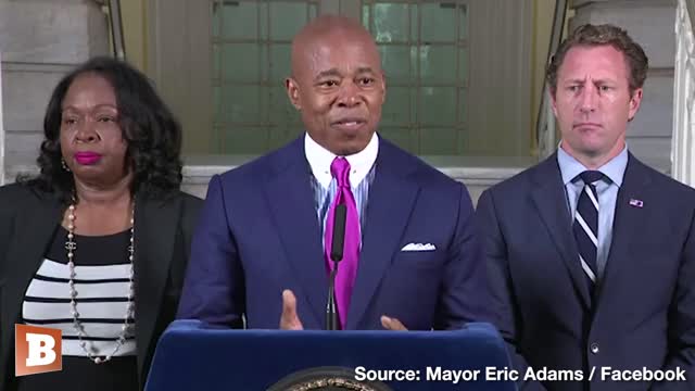 Sanctuary NYC Dem Mayor Complains Asylum Seekers Will "Impact Every Area of Life"