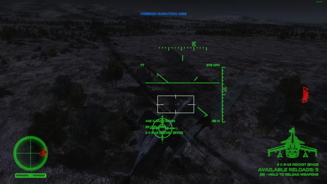 Very Relaxing....Mi 28 Night Hunter Killing um Dirka yeaDirka