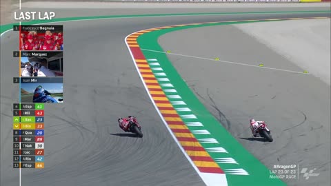 Bagnaia VS Marquez