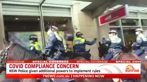 ARMY COVID CRACKDOWN Soldiers deployed across Syndey to enforce NSW lockdown restrictions 7NEWS