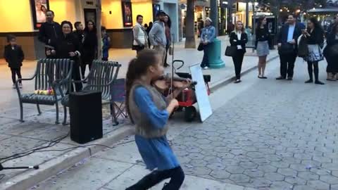 Watch street performances