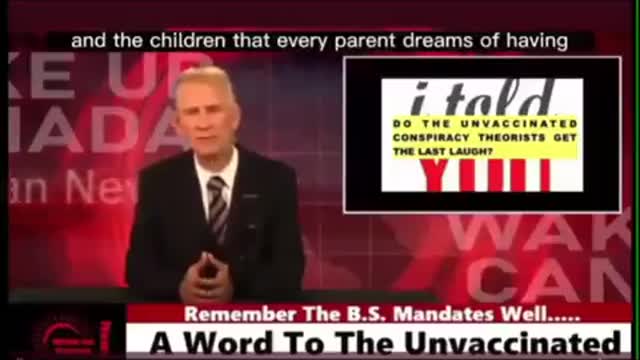 A MESSAGE TO THE UN-VACCINATED