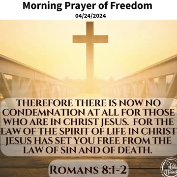 Morning Prayer of Freedom #youtubeshorts #jesus #grace #mercy #faith #blessed #fyp #trust #love #joy