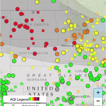 Crazy air quality update
