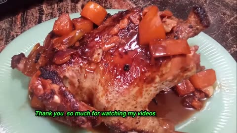 Whole chicken hamonado