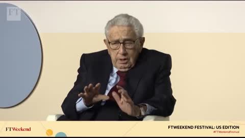 Henry Kissinger: ‘We are now living in a totally new era’ | FT