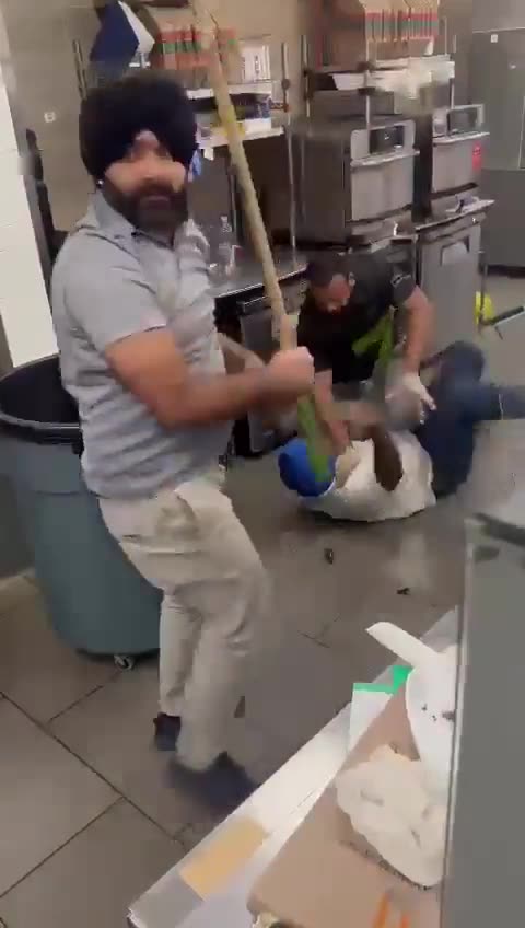 Bodega Beatdown: Fed Up NYC Store Owners Attack Brazen Thief With Stick [Watch]