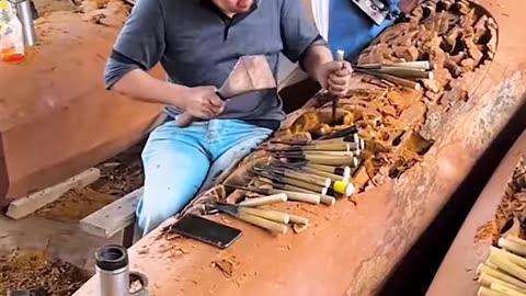 Amazing video making from wooden