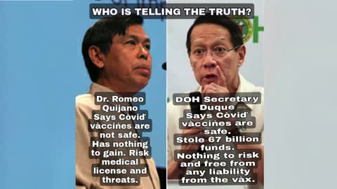 Quijano vs Duque - Who is telling the truth?