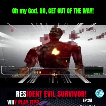 LET'S PLAY THE MOST UNDERRATED RESIDENT EVIL, SURVIVOR EP:2A THE HOSPITAL QUICK TRAILER #gaming