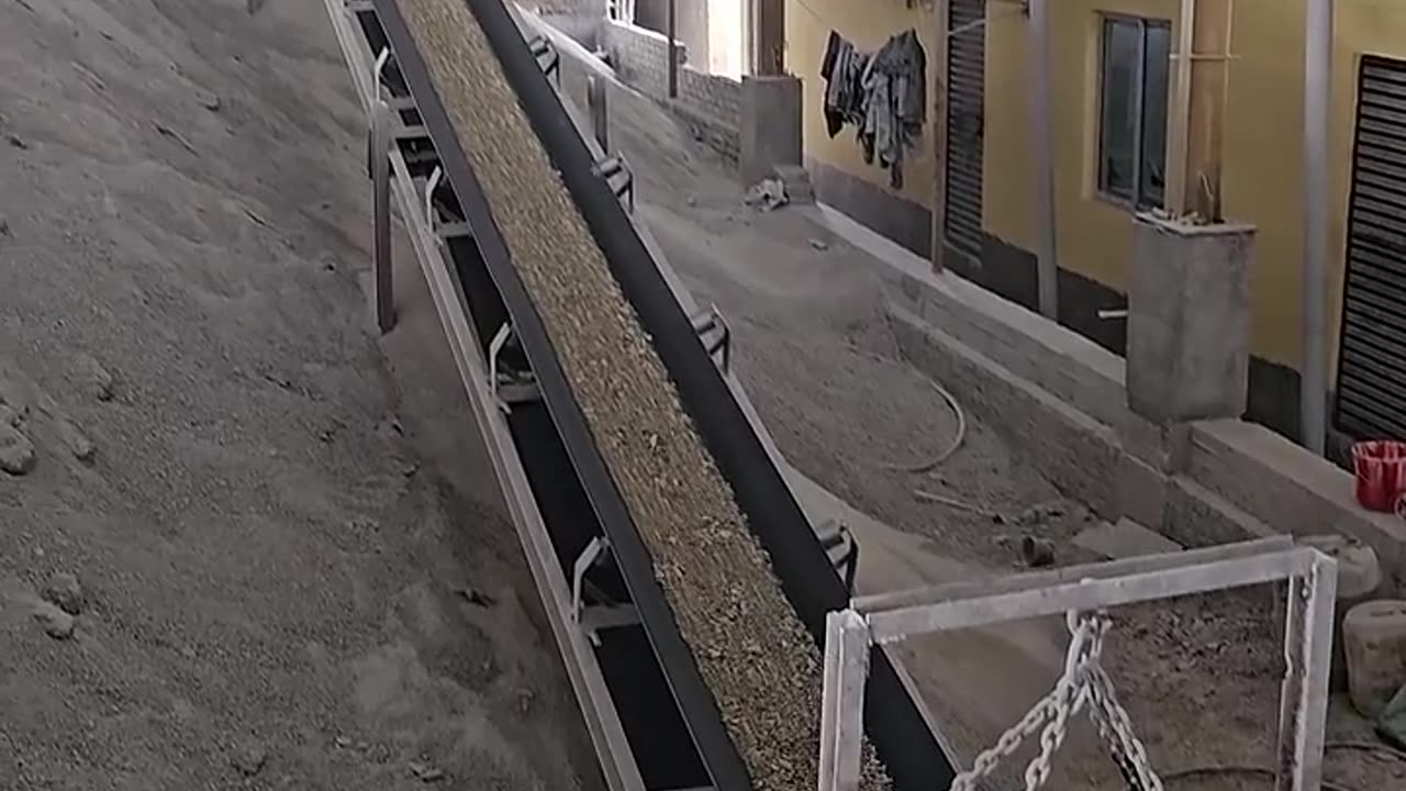 Amazing Fertilizer Powder Manufacturing Process Using Stones