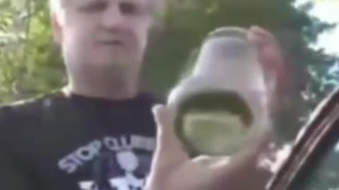 When a news report confirmed chemtrails were harming us.