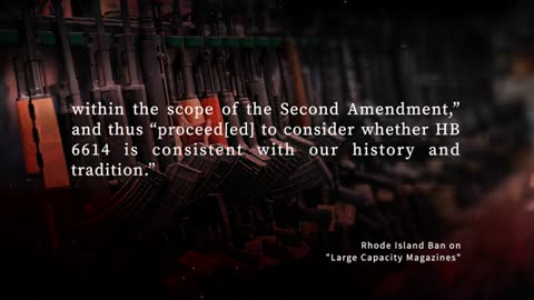 THE ARMED SCHOLAR BREAKING Supreme Court Emergency Magazine Ban Case