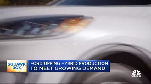 August 7, 2023 - Hybrids are Outselling Electric Cars