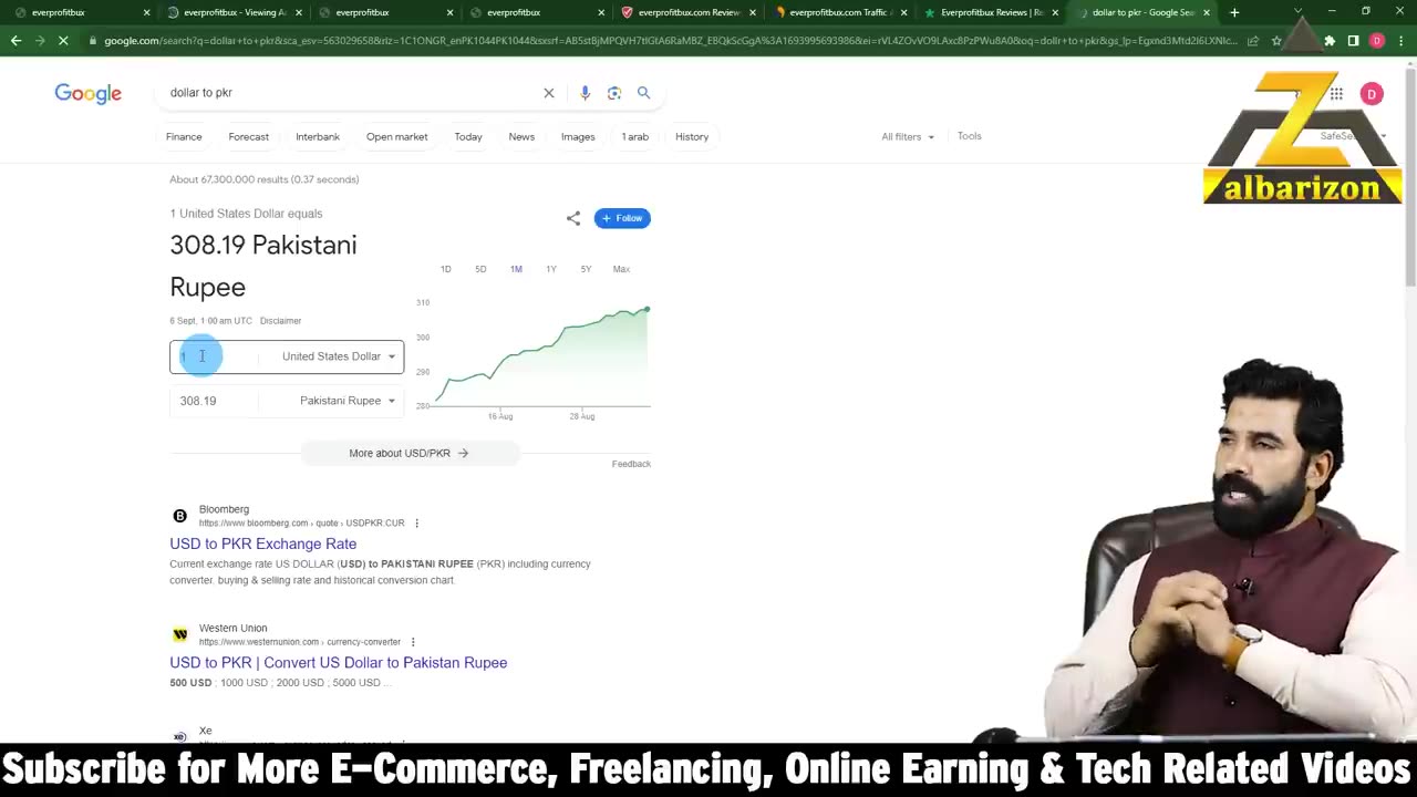 Earn with Mobile _ Earn Per Clicks _ Real Earning App Without Investment _ everprofitbux _Albarizon