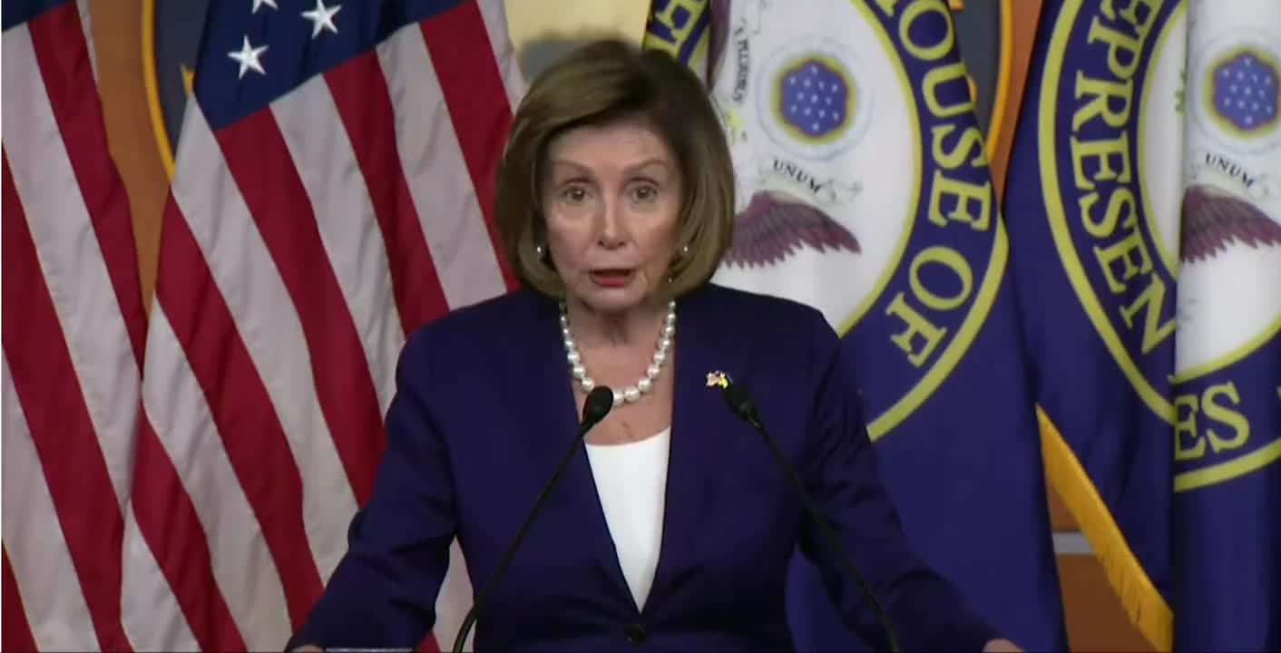Pelosi Confuses Destructive Hurricane With Our Adversary Iran