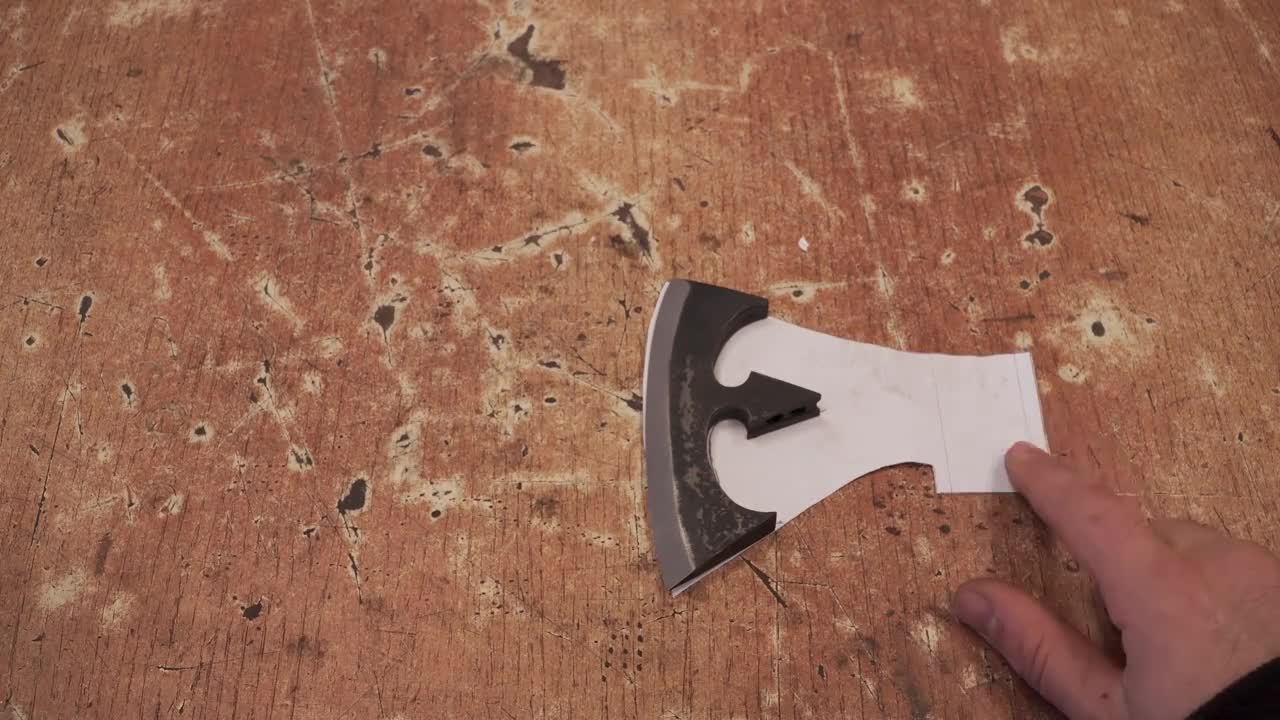 Making a dovetail tomahawk from scrap