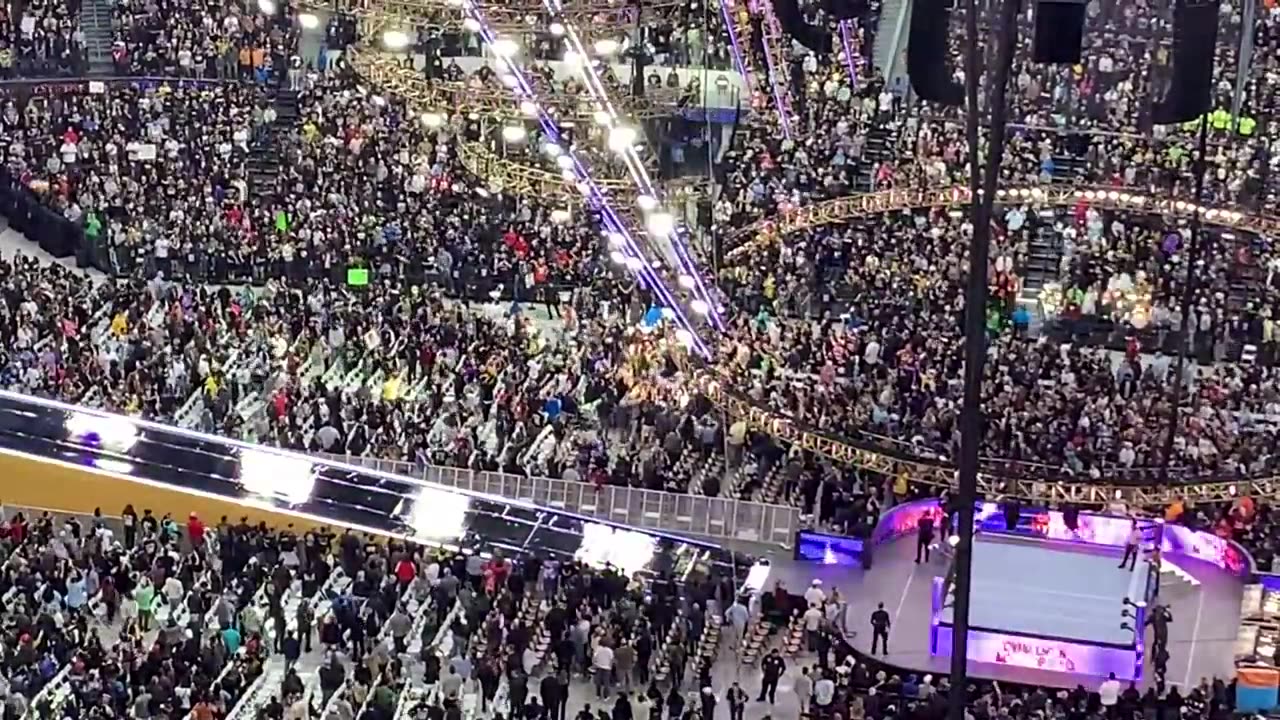 Dominik & Rey Mysterio Live Entrances (Wrestlemania 39)