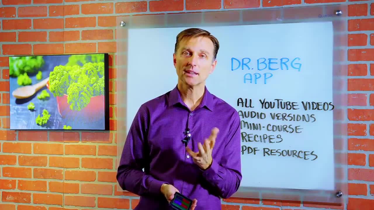 DrBerg-Don't Eat Peanut Butter Until You Watch This
