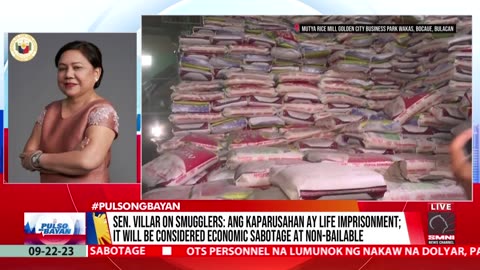 Special court, bubuuin para maparusahan agad ang smugglers, hoarders at mga kasabwat