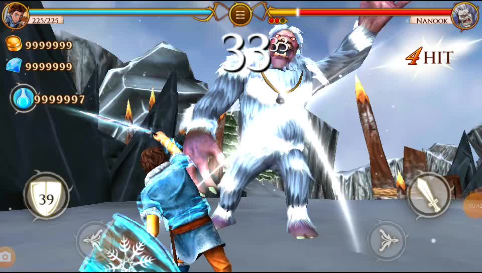 Beast Quest Gameplay Tom VS Nanook Icy Plains Boss Fight Part 1