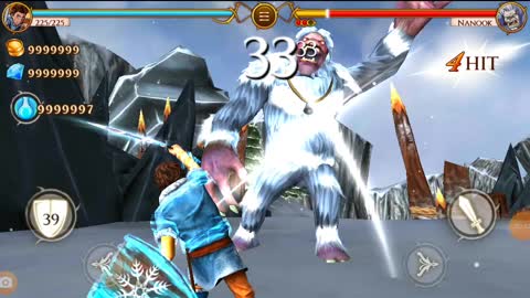 Beast Quest Gameplay Tom VS Nanook Icy Plains Boss Fight Part 1