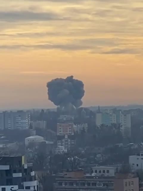 The Russian army destroyed the base of the 8th regiment