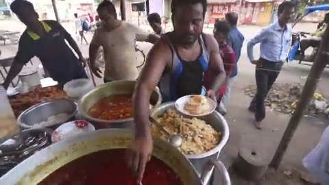 Highest Selling Breakfast in Puri Dham | Only Rs 30/- | Odisha Food Tour | Street Food India