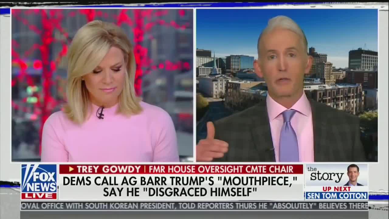 Trey Gowdy Dismisses Eric Swalwell's run for the presidency