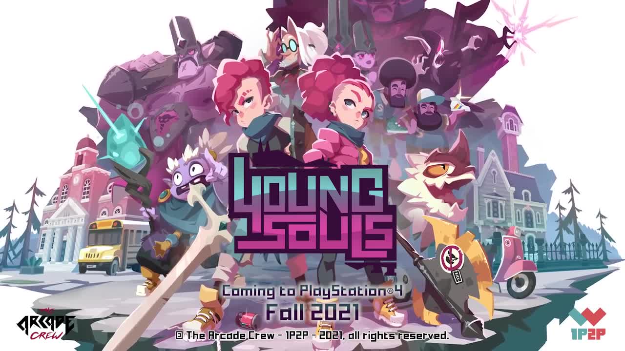 Young Souls - Boss Trailer PS4