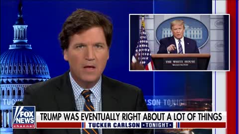 Tucker gives his take on the Durham probe.