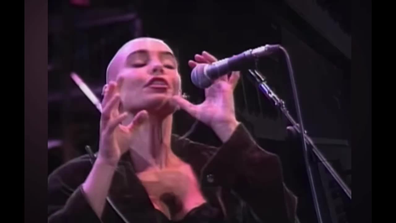 Sinead O’Connor - Nothing Compares 2U (Live) Nothing Compares To You