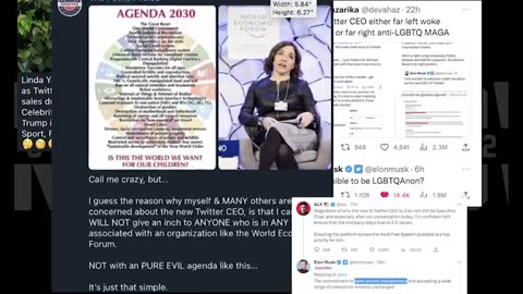 SHADOW GOV, took this long for A REASON, Strings, Twitter CEO, PRAY!