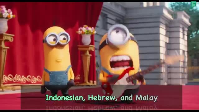 ✊✊Did You Know About Gibberish Spoken by the MINIONS✊✊