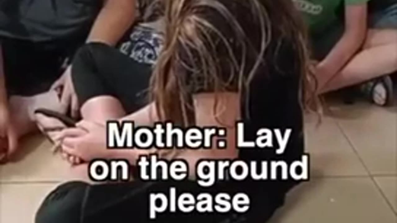 This family was taken hostage by Hamas. Look at their faces and reactions. This hurts.