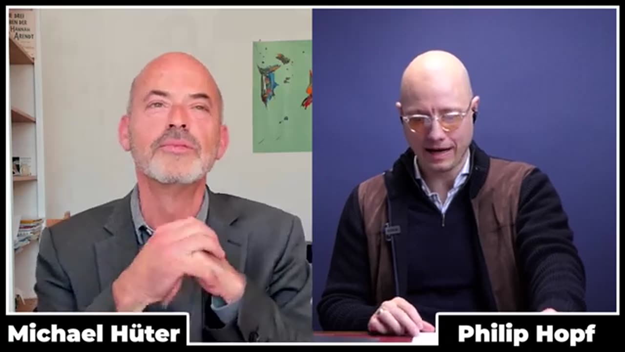 Die transhumanistische Bevölkerung existiert bereits! Historiker Michael Hüter