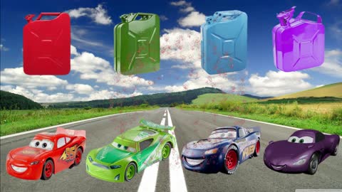 Animation car cars