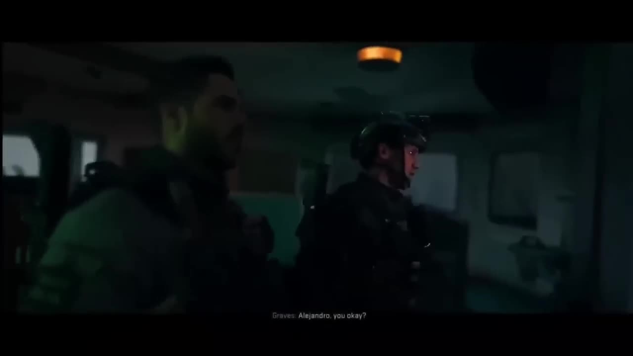 Ghost being a bad man for 14 minutes!
