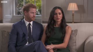 Harry and Meghan Engagement Interview