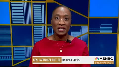 ‘Bring it on’: Sen. Laphonza Butler dismantles racist, sexist attacks against Kamala Harris