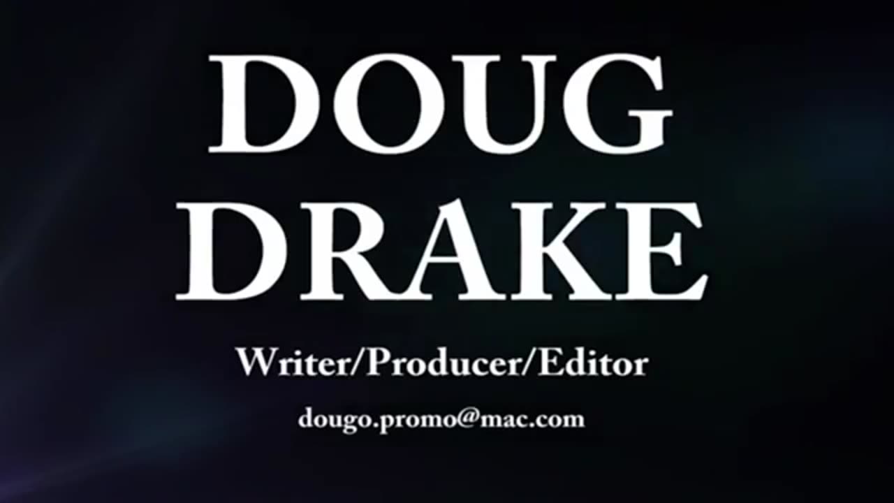 Doug Drake LD3 Promo Video as Hollywood Producer Promoting Oprah, Ellen Degeneris, Disney