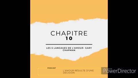 10- Chapitre 10: L'amour résulte d'une décision