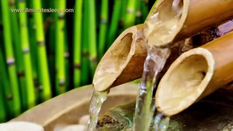 For relaxing deep sleep bamboo water fountain