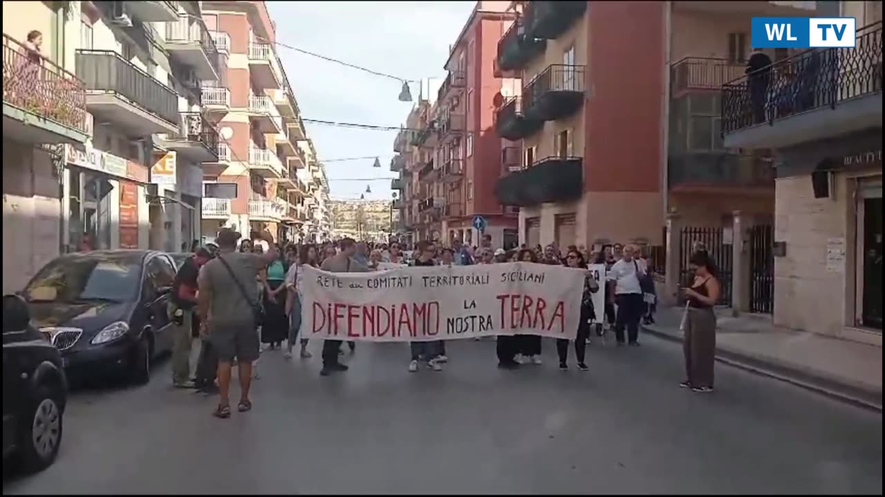 Comitato stop veleni - Manifestazione per la Vita in Ricordo delle Vittime del Cancro AERCA Siracusa